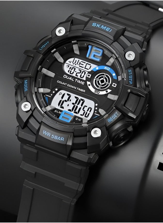 SKMEI - SKMEI 2018 Sport Digital Watch For Men - Image 1