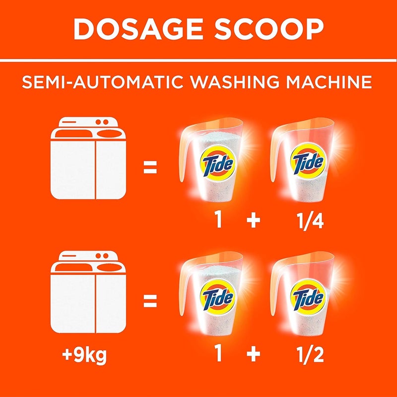 Tide Washing Powder HS 5Kg - Original - Image 3