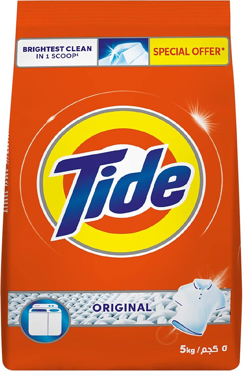 Tide Washing Powder HS 5Kg - Original - Image 1