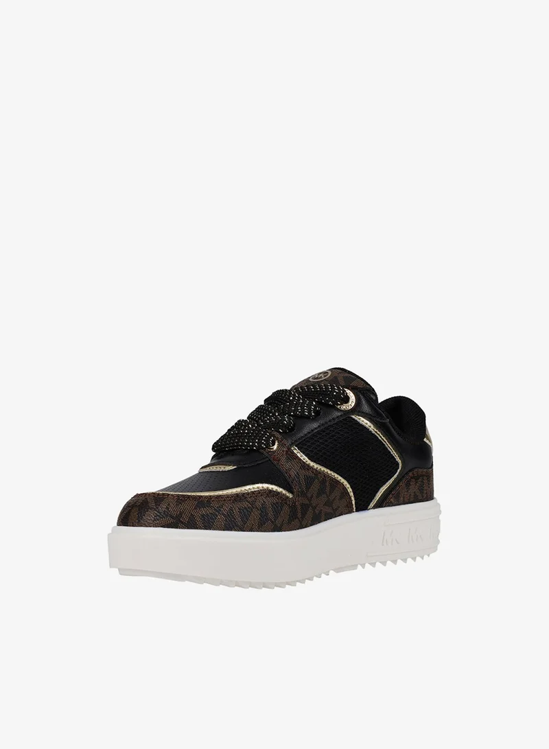 مايكل كورس إيميت رومي سنيكرز منخفضة بشعار