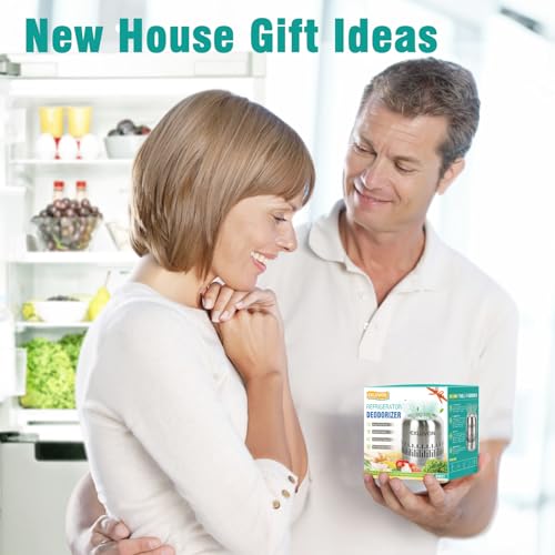 Exluvon Refrigerator Deodorizer,Lasts for 10 Years Fridge Deodorizer Kitchen Gadgets Charcoal Air Purifier Odor Eliminator for Fridge & Freezer, Room,RV and New Home,More Effective Than Baking Soda - Image 5