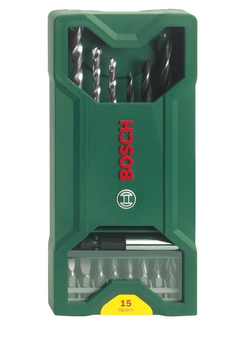 Bosch Power Tool Acc Set Promo Line 15Pcs