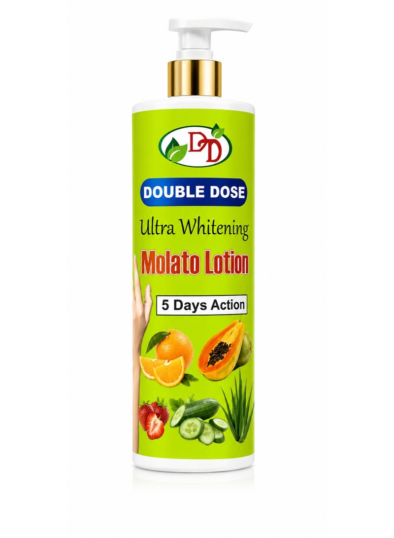 DOUBLE DOSE Ultra Whitening Molato Lotion, 5 Days Action, 500ml - Image 1