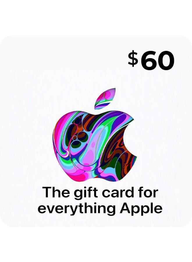 iTunes Gift Card – USA 60 USD