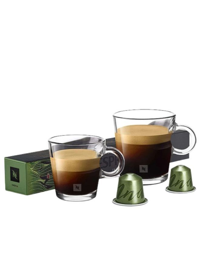 نسبرسو نسبريسو ماتر أوريجينز إنديا، أوريجينال لاين، 10 كبسولات في 1 كم - كثافة 11 - Image 1