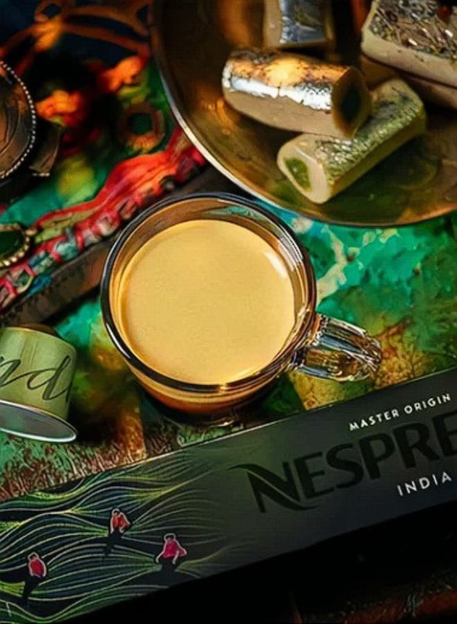 نسبرسو نسبريسو ماتر أوريجينز إنديا، أوريجينال لاين، 10 كبسولات في 1 كم - كثافة 11 - Image 4