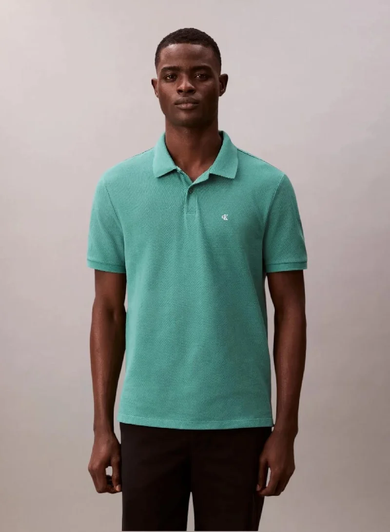 Cotton Piqué Polo Shirt