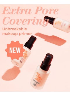 Touch in Sol No Poreblem Hybrid Primer - Extra Pore Covering - 24/7 Matt Finish Sebum And Shine Control - With Vitamin C & E And Green Tea Extracts For Smooths Skin, 1.01 Fl.Oz.  - Image 1
