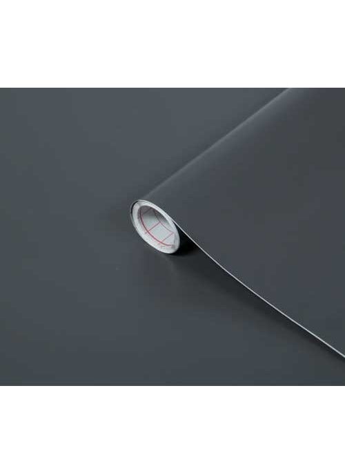 d-c-fix - 200-3245 Matte Anthracite Gray Adhesive Foil - Image 1