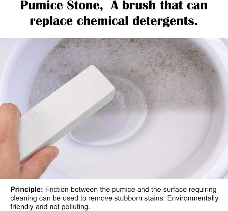 FALAMON 6 Packs Pumice Sticks Toilet Bowl Cleaner - Image 2
