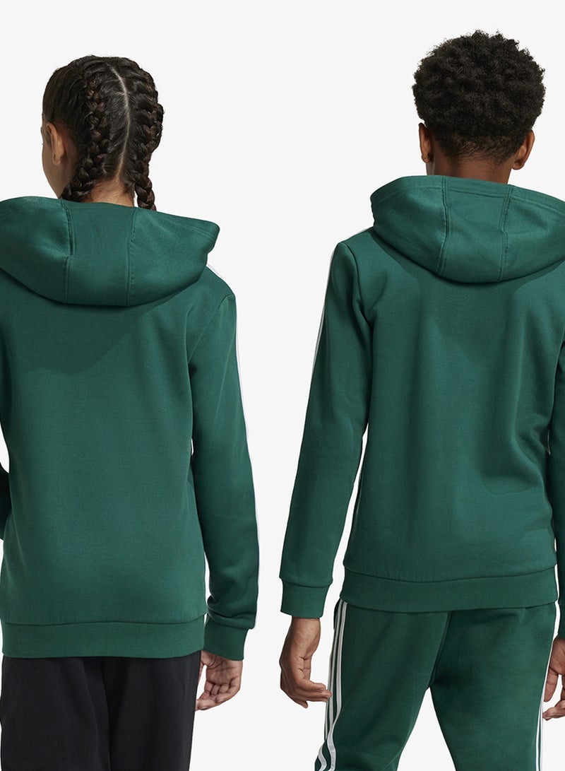 اديداس هودي أطفال تيبيريو بألوان متدرجة وخطوط ثلاثية - Image 2