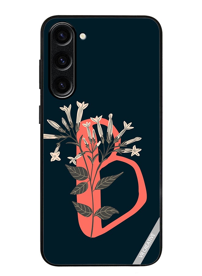 VR CREATIVE Protective Case Cover For Samsung Galaxy S23 FE Alphabet B Design Multicolour - Image 1