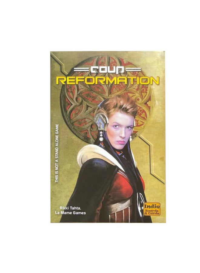 Full English Version Of The Coup Refmation Coup Reform English Board Game-Color:Quest Arthur Legend  - Image 2
