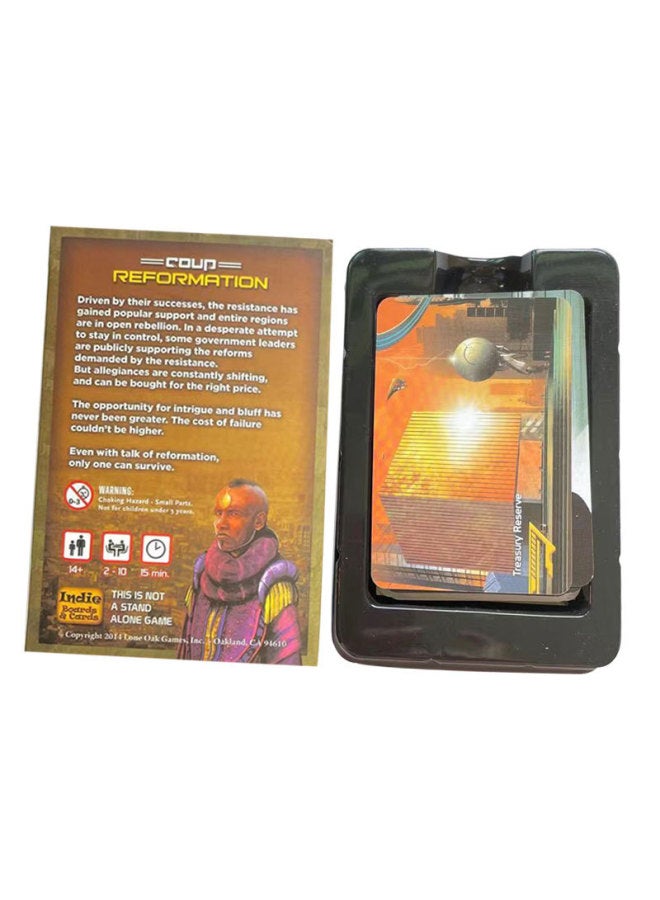 Full English Version Of The Coup Refmation Coup Reform English Board Game-Color:Quest Arthur Legend  - Image 5