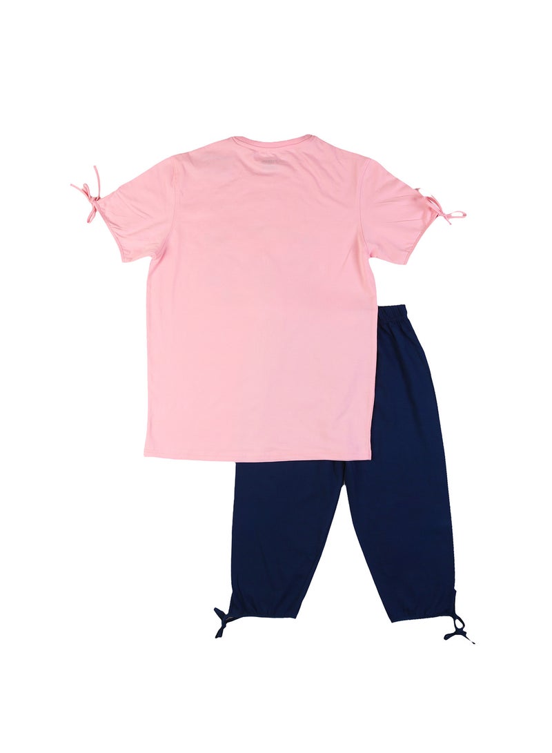 Zercon Summer Pajama Set for Girls 9106 - Image 3
