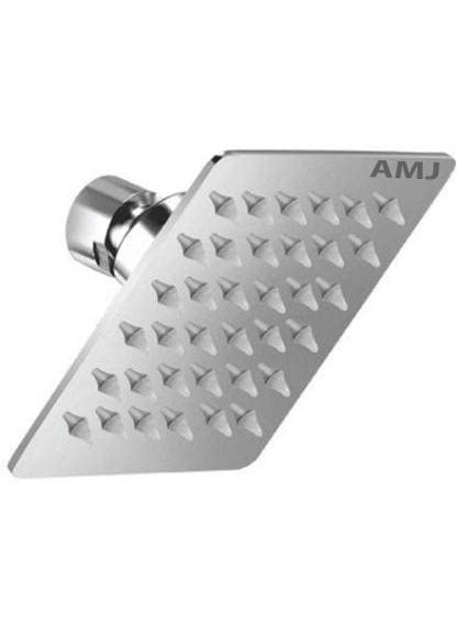 AMJ - AMJ® 4X4 (4") Stainless Steel UltraSlim Square Rain Shower - Image 1