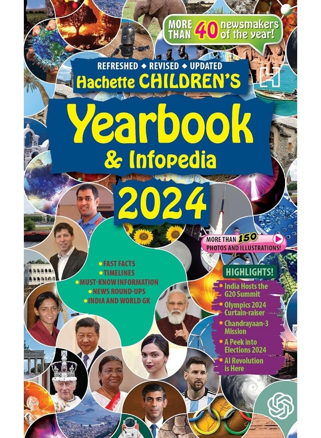 Hachette Children's Yearbook & Infopedia 2024