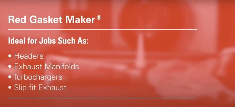 Permatex 81630 Ultra Red High Temperature Gasket Maker, 3 oz - Image 5