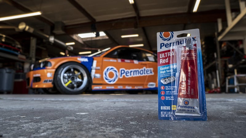 Permatex 81630 Ultra Red High Temperature Gasket Maker, 3 oz - Image 3
