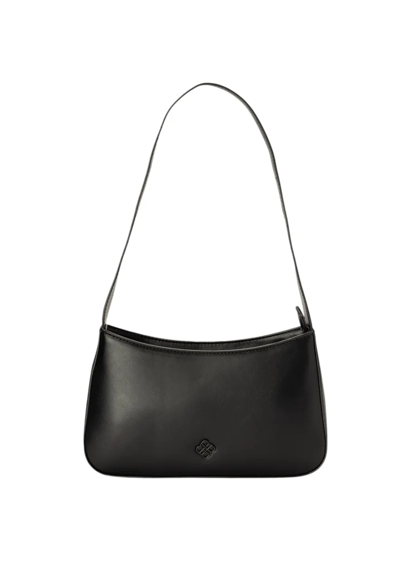Bata Solid Shoulder Bag