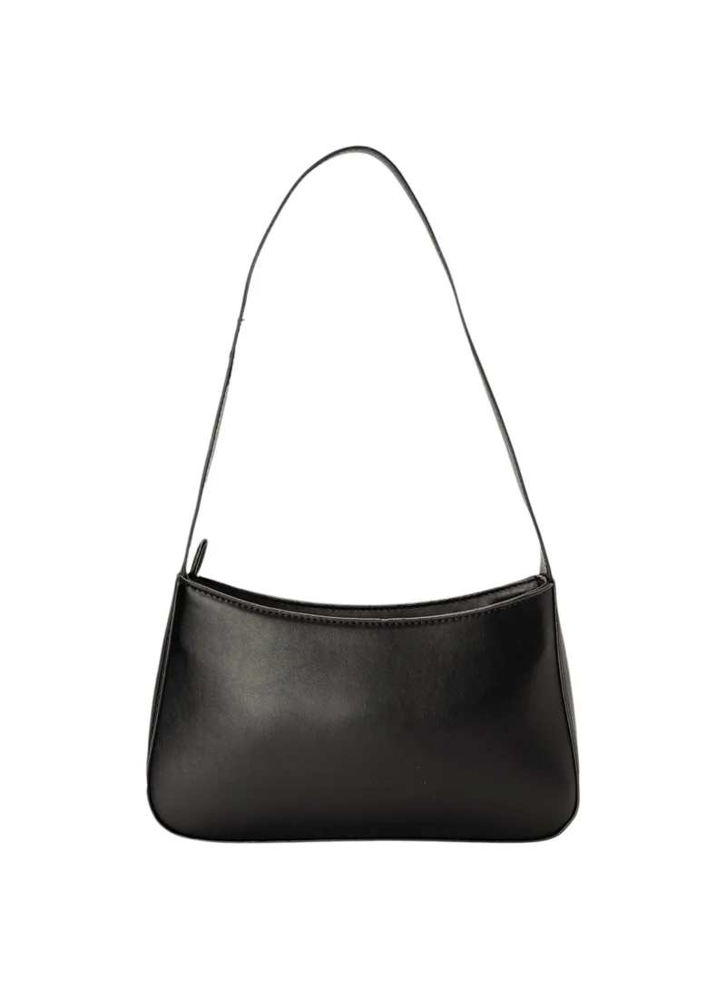 Bata Solid Shoulder Bag