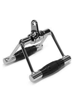 KYD Double D Row Handle Cable Attachment for Weight Workout, Cable Machine Accessories for Home Gym, LAT Pull Down V Bar  - Image 1