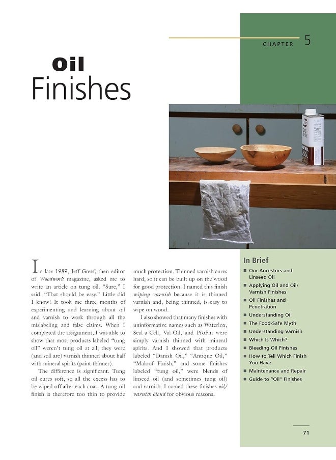 Understanding Wood Finishing, 3rd Revised Edition: How to Select and Apply the Right Finish
