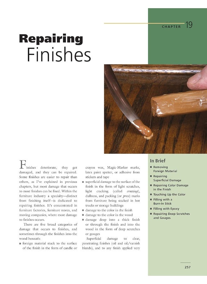 Understanding Wood Finishing, 3rd Revised Edition: How to Select and Apply the Right Finish