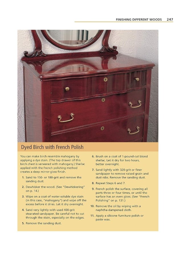 Understanding Wood Finishing, 3rd Revised Edition: How to Select and Apply the Right Finish