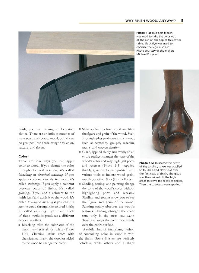 Understanding Wood Finishing, 3rd Revised Edition: How to Select and Apply the Right Finish