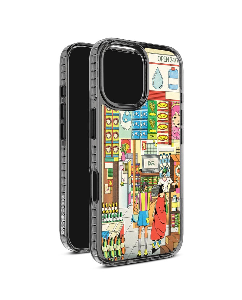 DailyObjects General Store Stride 2.0 Magnetic Case Cover Compatible with iPhone 16 | Wireless Charging Slim Back Cover | 2 Layer Edge Protection & Shockproof - Image 4