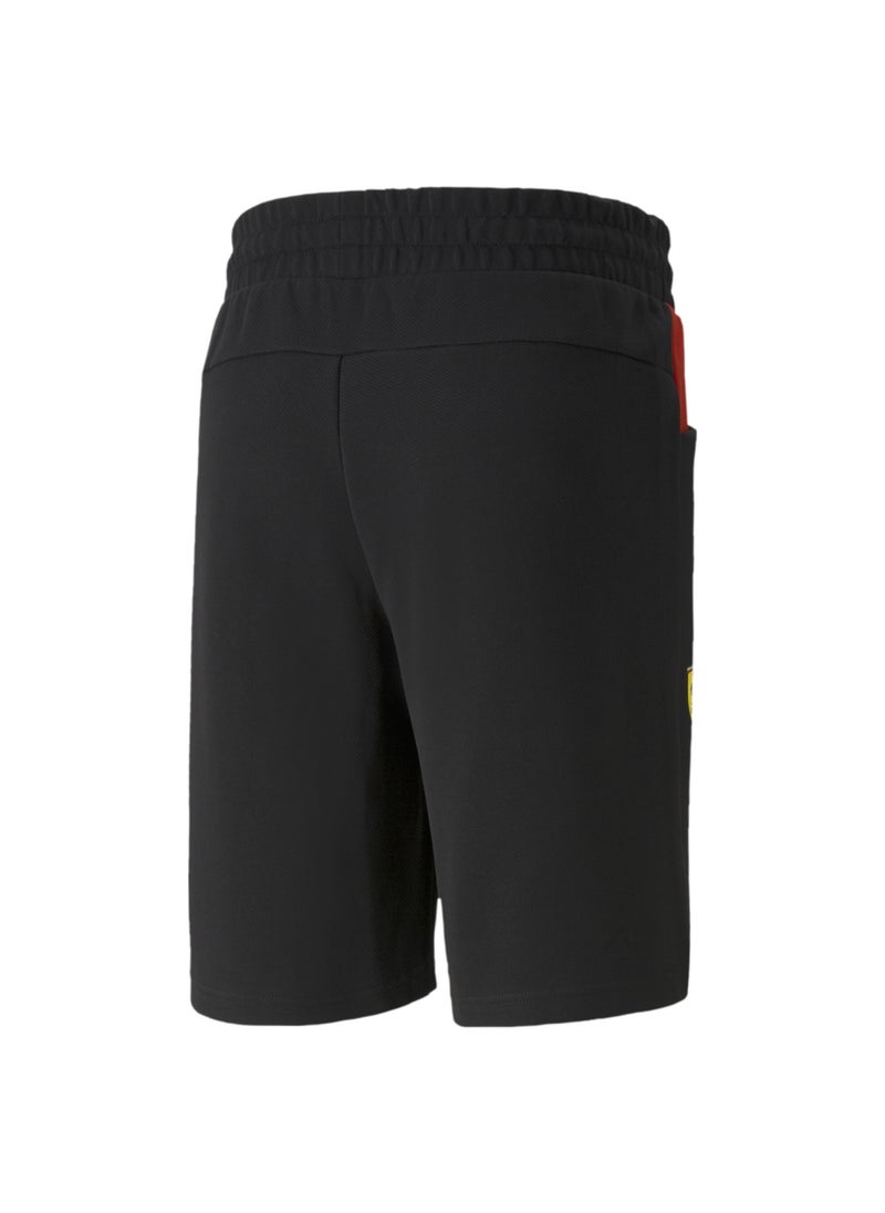 PUMA - Scuderia Ferrari Mens Race Sweat Shorts - Image 1