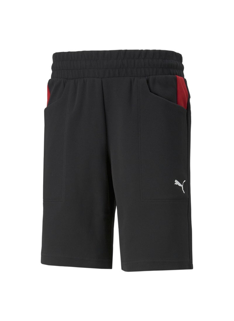 PUMA - Scuderia Ferrari Mens Race Sweat Shorts - Image 1