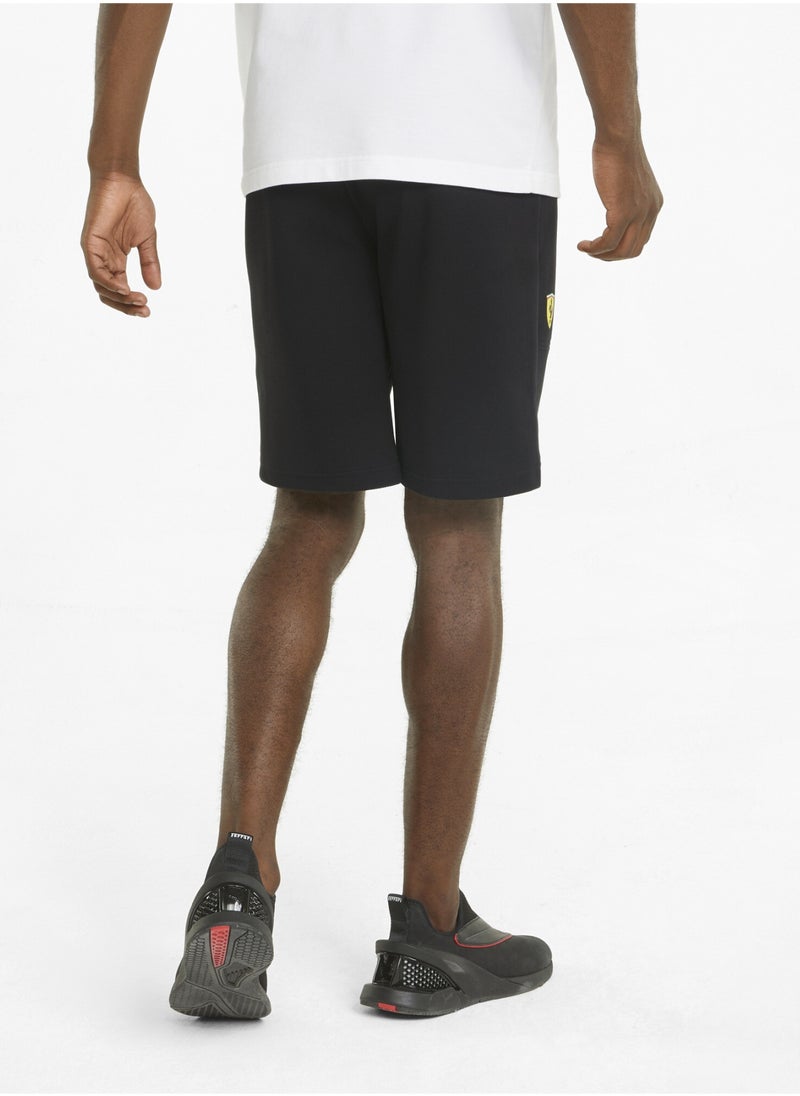 PUMA - Scuderia Ferrari Mens Race Sweat Shorts - Image 1