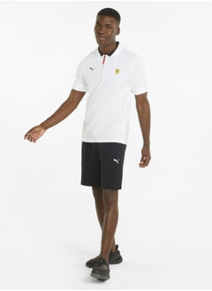 PUMA Scuderia Ferrari Mens Race Sweat Shorts  - Image 3