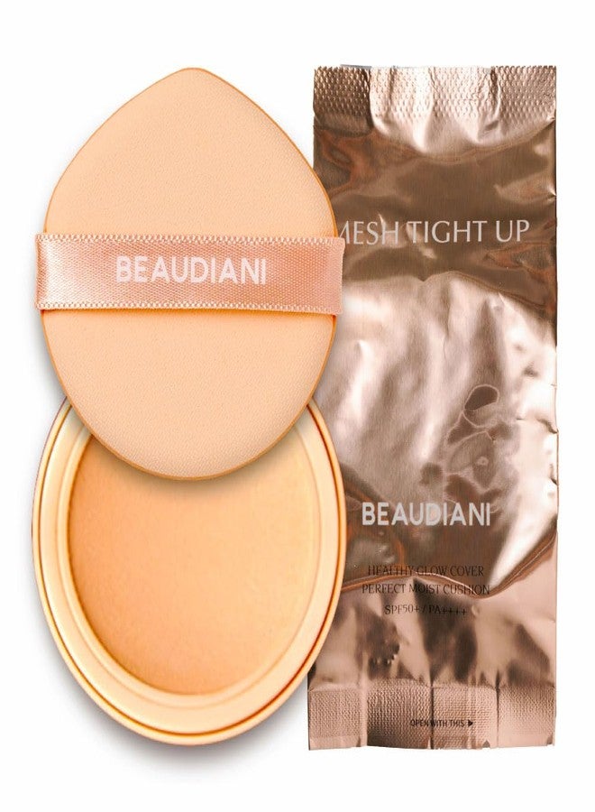 Beaudiani Mesh Tight UP Cushion Refill | Cushion Foundation | Buildable Coverage| Natural Finish | Dewy Glow Make up (01-REFILL Bright cool undertone (#21)) - Image 1