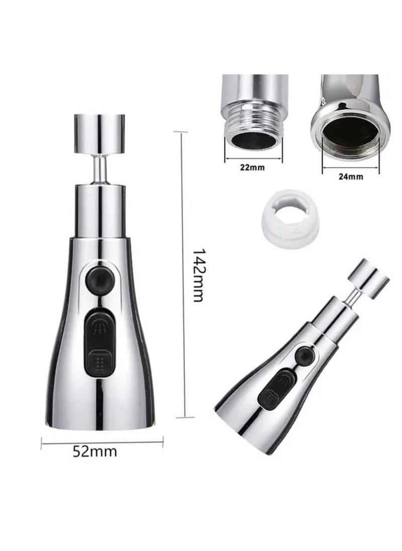Shulabh creative Tap Extender for Kitchen Sink Flexible Faucet with Tap Extension for Convenient Use Upgrade Your Kitchen Sink with Flexible Tap for Easy Access Kitchen Sink Tap
