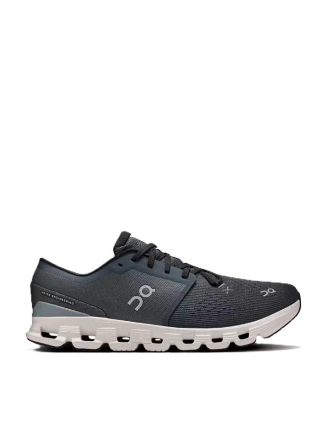 On Cloud X4 Running Shoes Black/White - Image 1