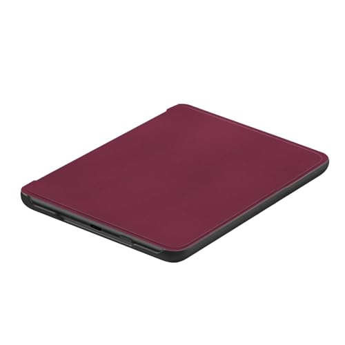 ProElite Slim Smart Flip case Cover for Amazon Kindle 6" 300 ppi 11th Generation 2022, Wine Red - Image 5