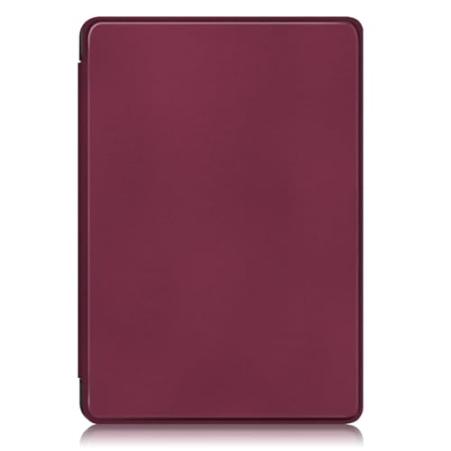 ProElite Slim Smart Flip case Cover for Amazon Kindle 6" 300 ppi 11th Generation 2022, Wine Red - Image 2