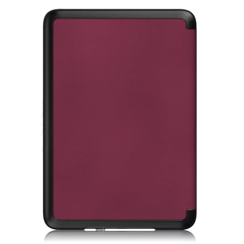 ProElite Slim Smart Flip case Cover for Amazon Kindle 6" 300 ppi 11th Generation 2022, Wine Red - Image 3
