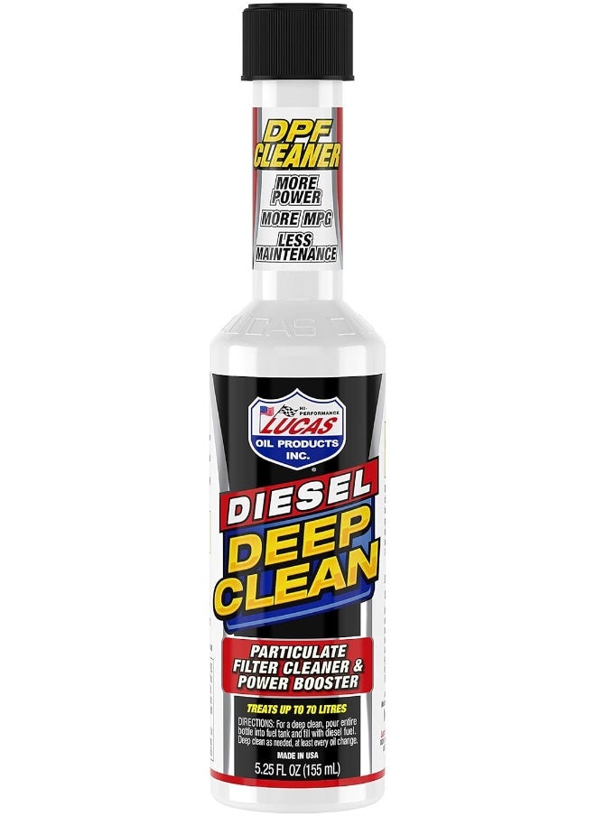 LUCAS OIL زيت لوكاس 41030 ديزل للتنظيف العميق - 155 مل 