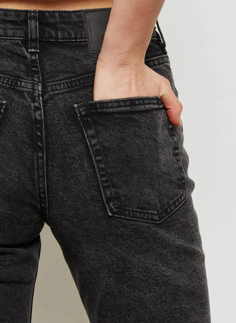 Cheap Monday Revive Ankle Grazer Straight Jeans