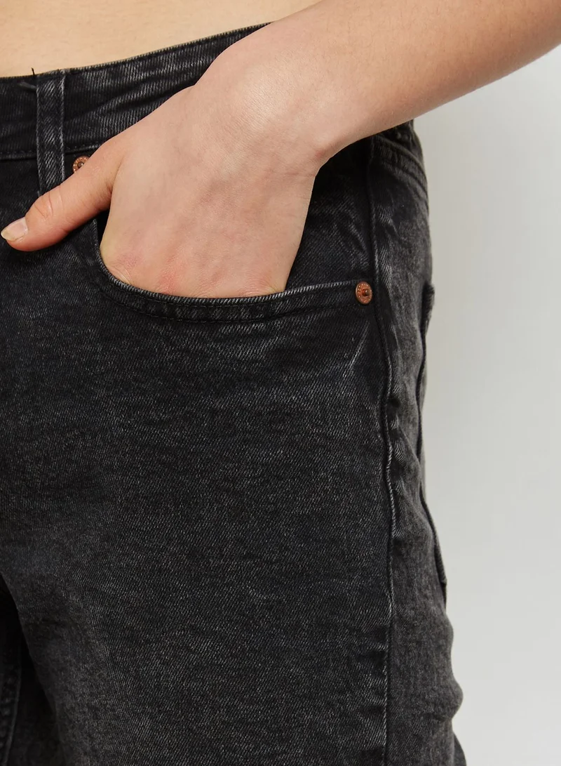 Cheap Monday Revive Ankle Grazer Straight Jeans