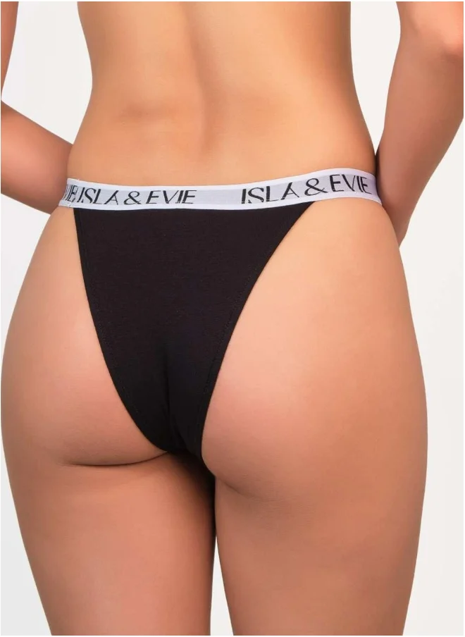 Isla & Evie Isla & Evie Trendy Bikini Panties