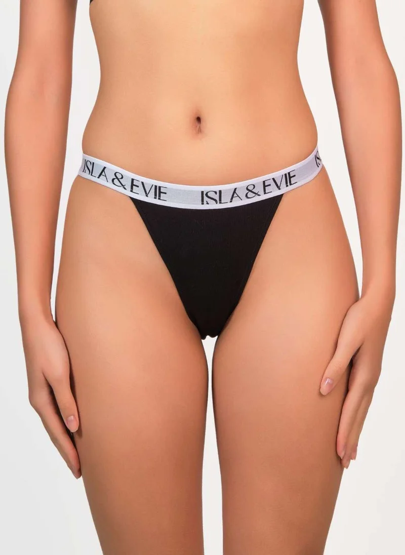 Isla & Evie Isla & Evie Trendy Bikini Panties