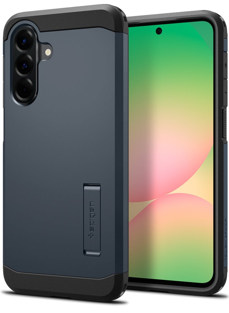 Spigen Tough Armor for Samsung Galaxy A56 5G Case Cover with Extreme Impact Foam (2025) - Metal Slate - Image 1