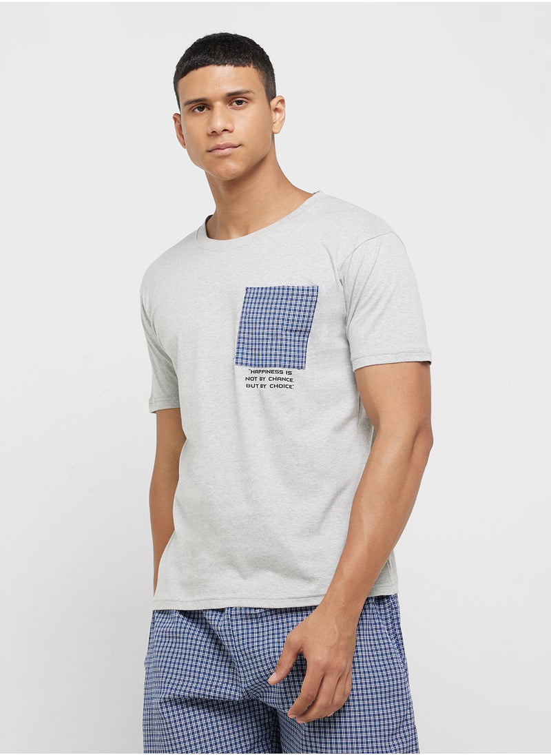Seventy Five Nightwear T-Shirt & Shorts Set  - Image 3