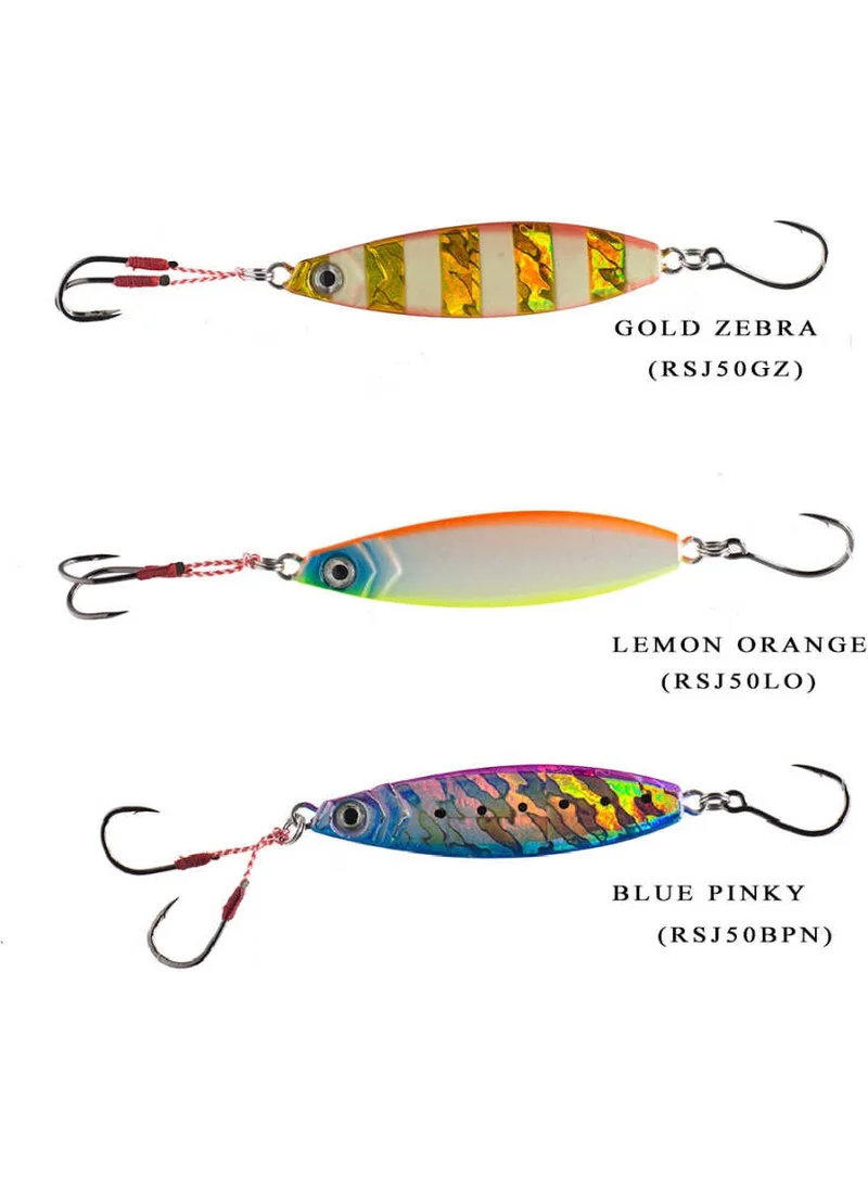 Remixon Rocky Shore 50 gr Slow Jig Blue Pinky-Standard