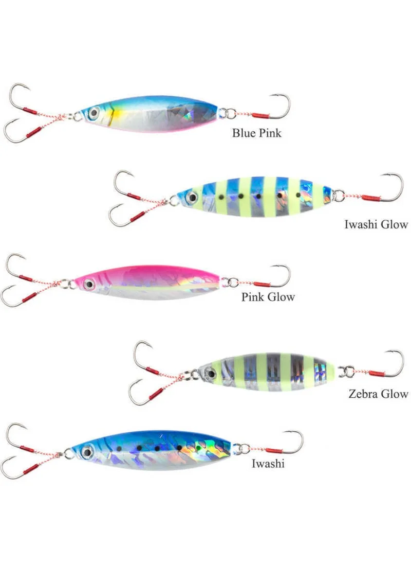 Remixon Rocky Shore 50 gr Slow Jig Blue Pinky-Standard